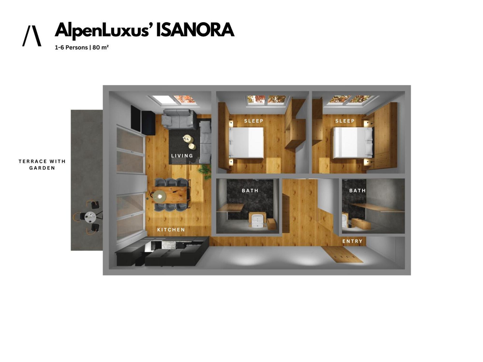 Isanora - Garden & Private Whirlpool By Alpenluxus Appartements Fügen Dış mekan fotoğraf