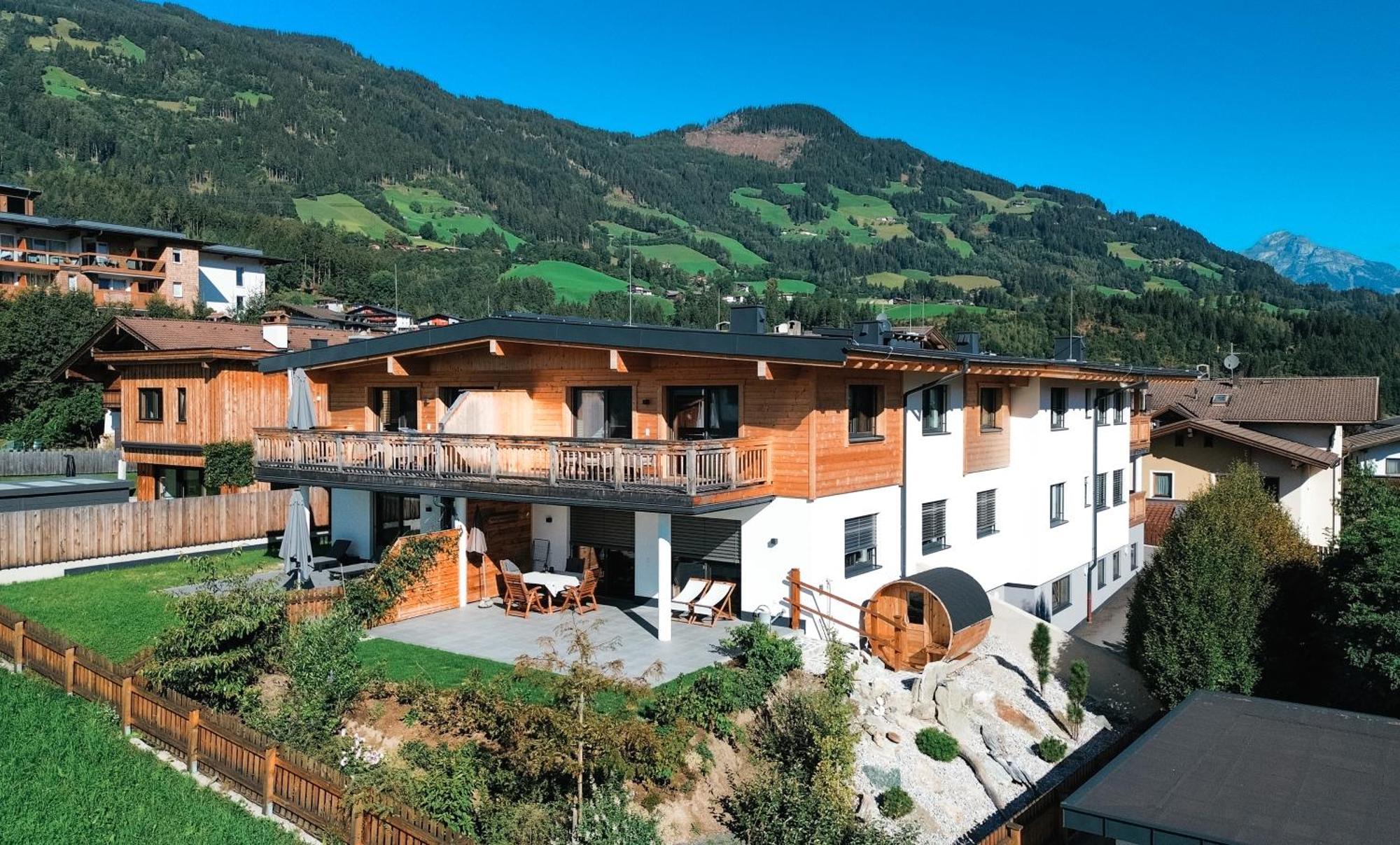 Isanora - Garden & Private Whirlpool By Alpenluxus Appartements Fügen Dış mekan fotoğraf