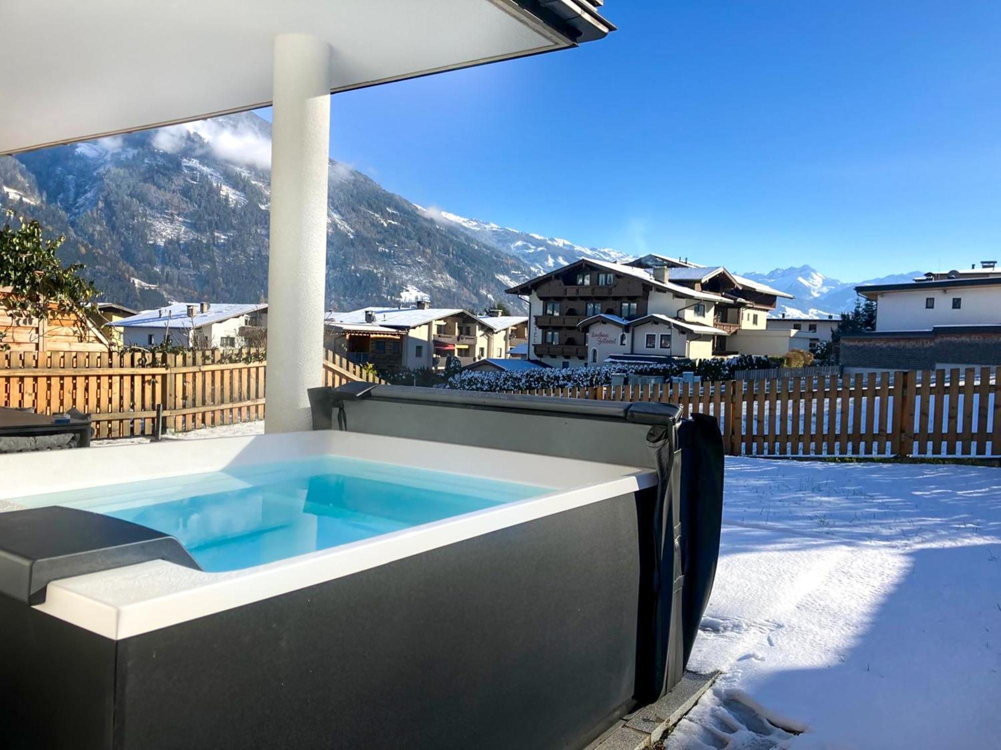 Isanora - Garden & Private Whirlpool By Alpenluxus Appartements Fügen Dış mekan fotoğraf